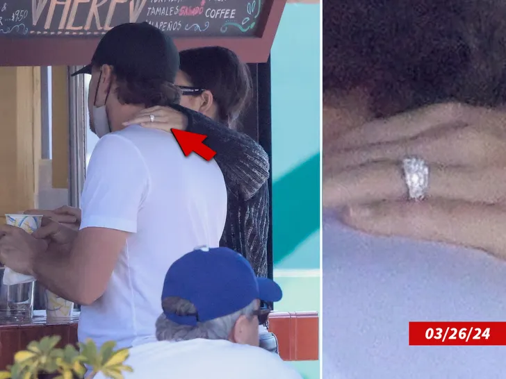 L'acteur Leonardo DiCaprio n'est pas fiancé à sa petite amie, malgré les spéculations sur la bague.