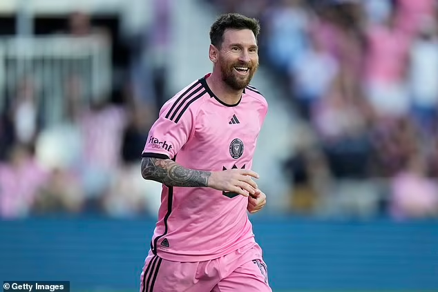  Lionel Messi assure que l’âge n’aura pas d’impact sur ses projets de retraite