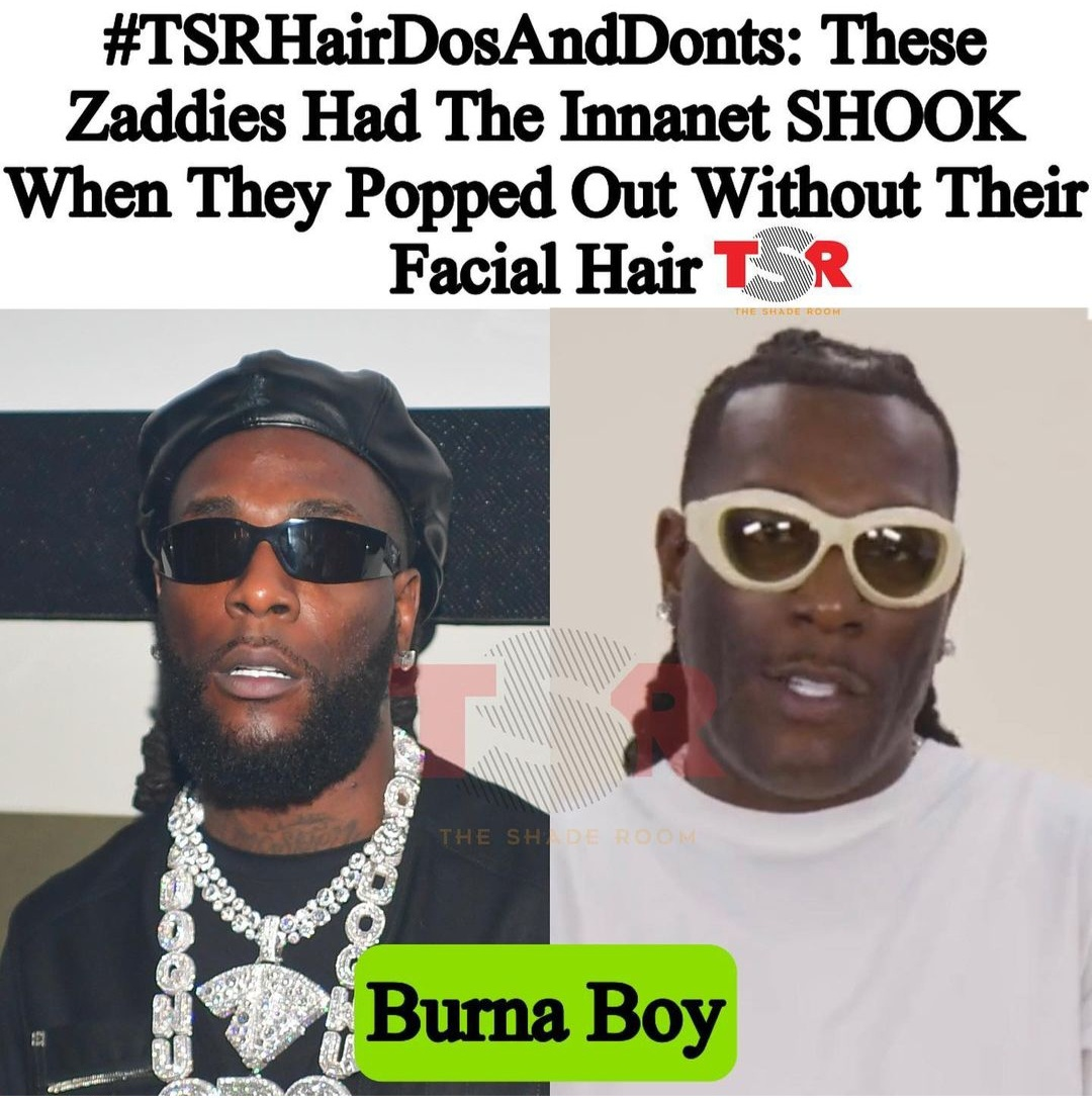 Burna Boy s'en prend aux médias étrangers après avoir été humilié pour son look imberbe