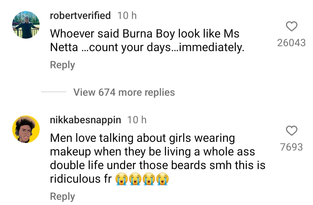 Burna Boy s'en prend aux médias étrangers après avoir été humilié pour son look imberbe