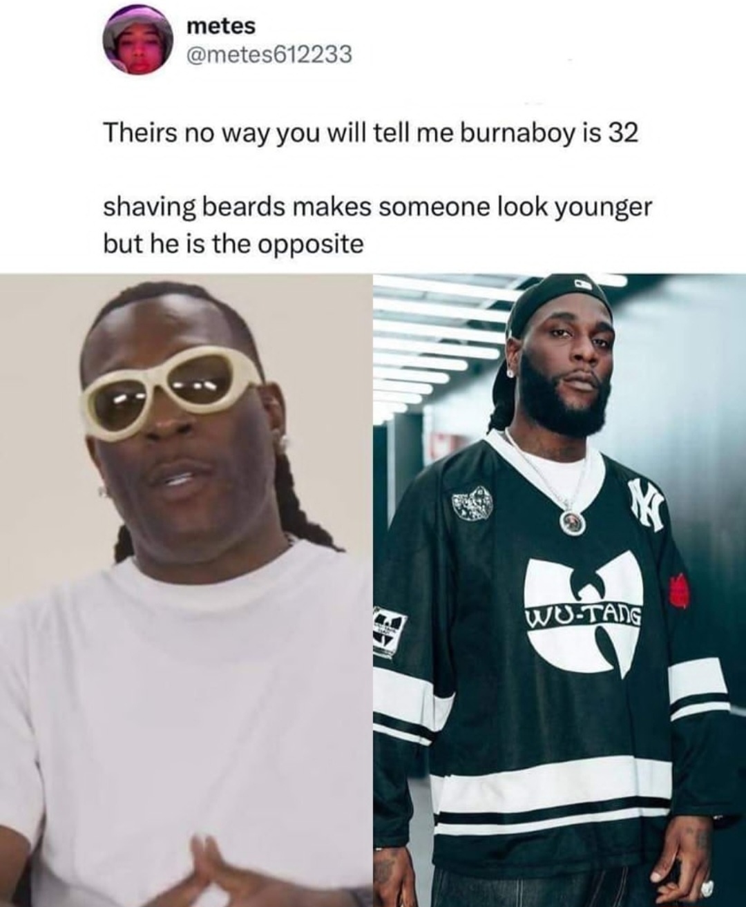 Burna Boy s'en prend aux médias étrangers après avoir été humilié pour son look imberbe