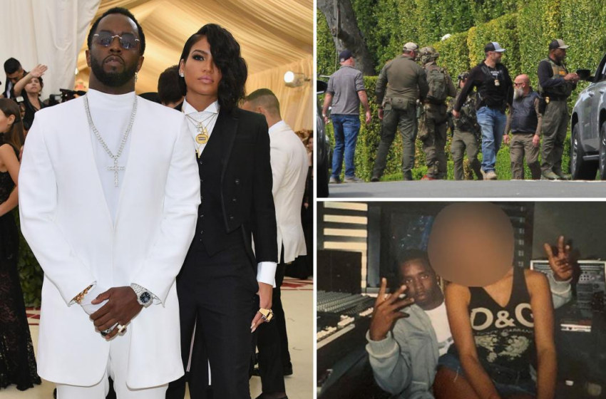  Les victimes présumées de Diddy “parlent beaucoup” à la police au sujet d'”allégations concrètes, détaillées et explicites de trafic sexuel”.