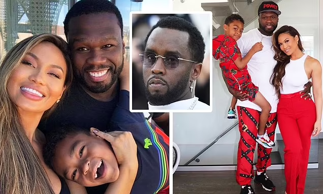  Le rappeur 50 Cent demande la garde exclusive de son fils et de celui de Daphne Joy après que cette dernière ait été désignée comme la “travailleuse du sexe” de Diddy.