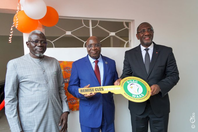 Promotion de la qualité : le ministre Souleymane Diarrassouba inaugure le nouveau siège du Système ouest africain d’accréditation (SOAC)