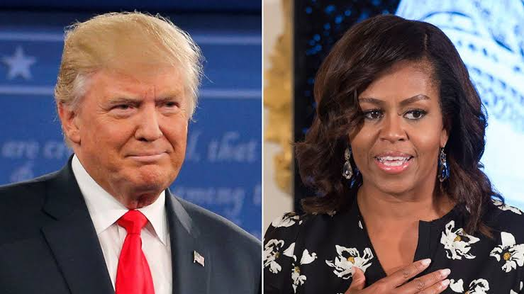  USA : Donald Trump bat Michelle Obama dans une élection hypothétique en 2024 par 47 points contre 44, selon un nouveau sondage