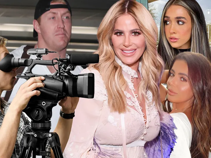  Kim Zolciak a tourné le pilote d’une émission de téléréalité avec ses filles, mais Kroy n’en fait pas partie.