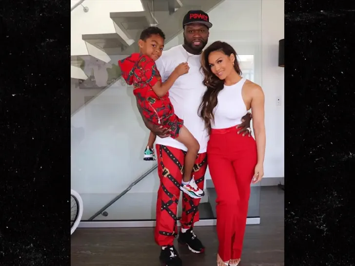  50 Cent s’en prend à Daphne Joy pendant le spectacle de Nicki Minaj.