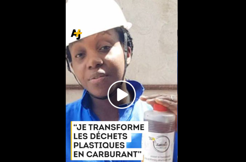  RDC : Une ingénieure congolaise transforme les déchets plastiques en carburant