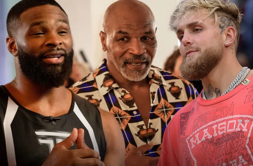  Tyron Woodley prédit que Mike Tyson battra Jake Paul, affirmant que l’âge ne sera pas un facteur déterminant.