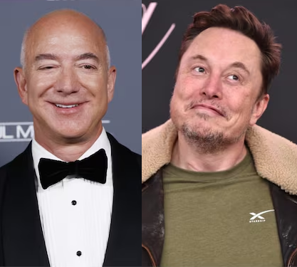 Jeff Bezos reprend le titre d'homme le plus riche du monde à Elon Musk.