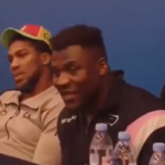 Francis Ngannou : « J’ai ressenti le coup, voilà pourquoi il y’a le K.O, je n’ai peur d’aucune douleur. »