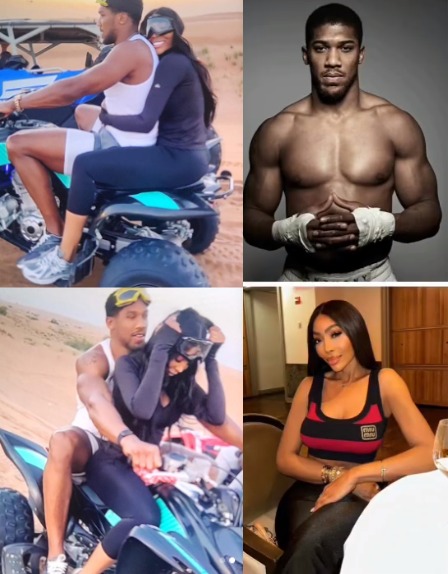 Anthony Joshua courtise t-il Kika Osunde, l'entrepreneure en coiffure ?