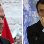 Visite de Macron en Ukraine : Dmitri Medvedev réagit..C'est un trouillard zoologique!