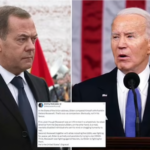 Joe Biden "est un individu fou et mentalement handicapé déterminé à entraîner l'humanité en enfer" - L'ancien président russe, Dmitry Medvedev, critique