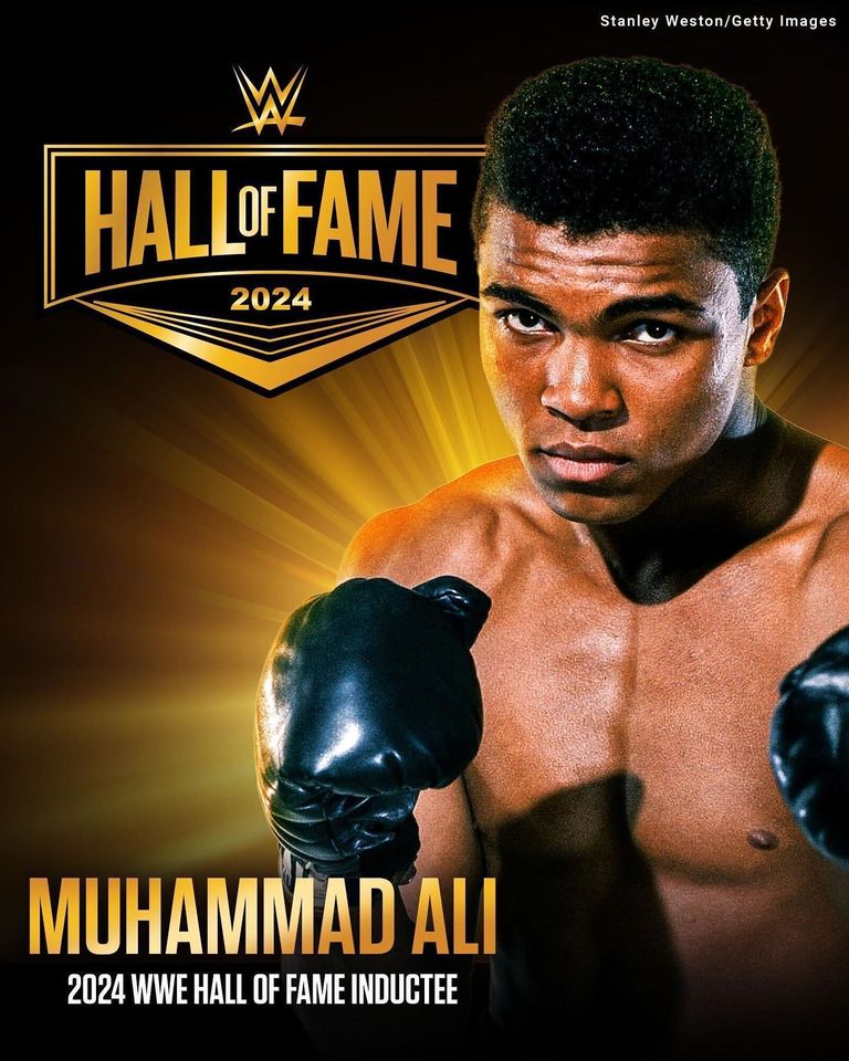 Boxe : légende Muhammad Ali sera intronisée au WWE Hall of Fame