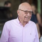 Le magnat des médias Rupert Murdoch, 92 ans, s'est fiancé pour la 6e fois.