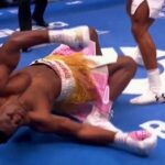 Anthony Joshua anéantit Francis Ngannou avec un violent knockout au 2e round (vidéos)