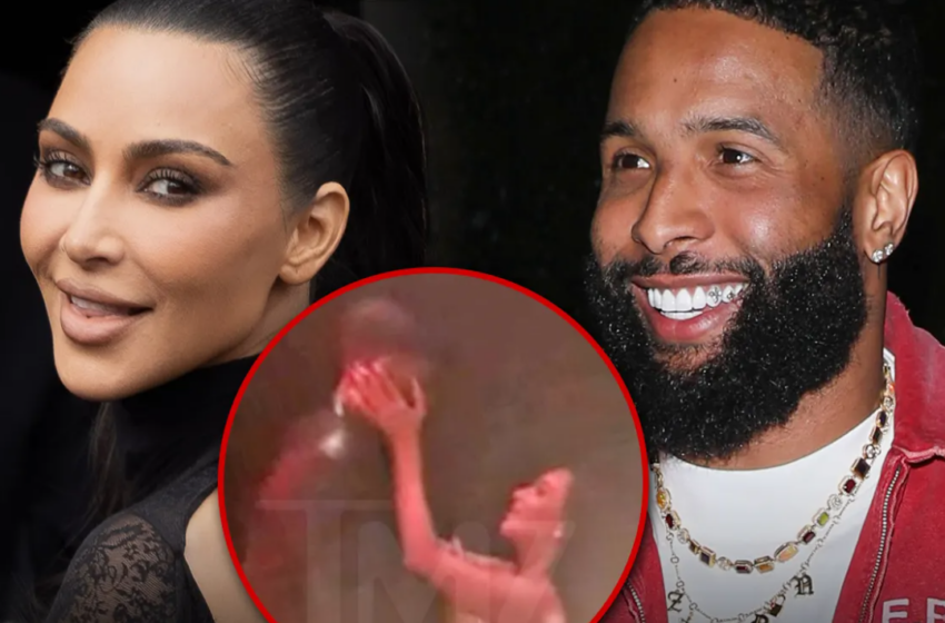  Kim Kardashian et Odell Beckham Jr. se montrent affectueux lors d’une soirée après les Oscars