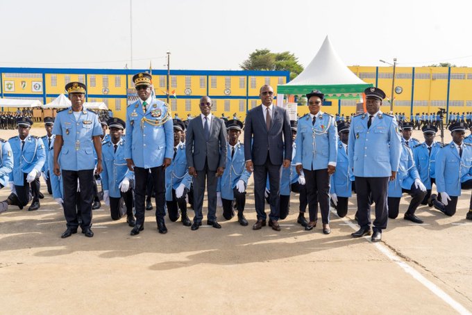 Promotion 2022-2024 de la police nationale : 2 672 sous-officiers, dont 675 femmes reçoivent leurs épaulettes