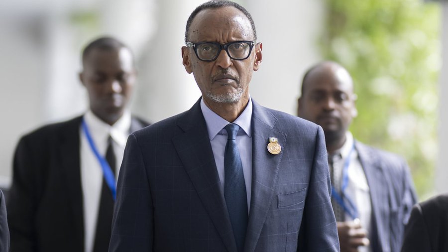 Rwanda : Paul Kagame a été choisi comme candidat à l'élection présidentielle