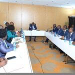 Pétrole/ Rencontre avec le GPP : Mamadou Sangafowa-Coulibaly invite le secteur privé national à investir dans le bassin sédimentaire ivoirien