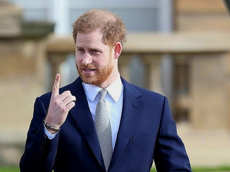  Le Prince Harry prononce un discours animé lors des Diana Legacy Awards après que son frère William a prononcé un discours et soit parti.