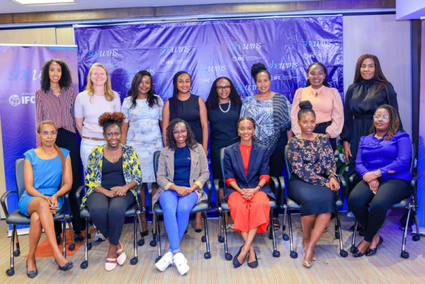 La SFI sélectionne 100 start-up dirigées par des femmes pour le programme « She Wins Africa »