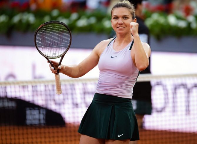 Simona Halep, ancienne championne de Wimbledon, autorisée à reprendre la compétition après réduction de sa suspension pour dopage de 4 ans à 9 mois en appel.