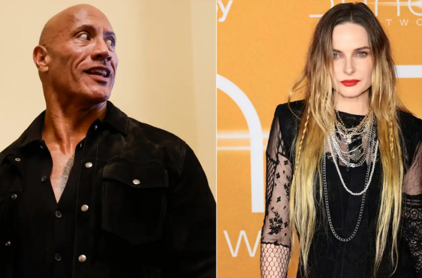  « Dwayne ‘The Rock’ Johnson veut trouver celui qui a rendu la vie misérable à Rebecca Ferguson.