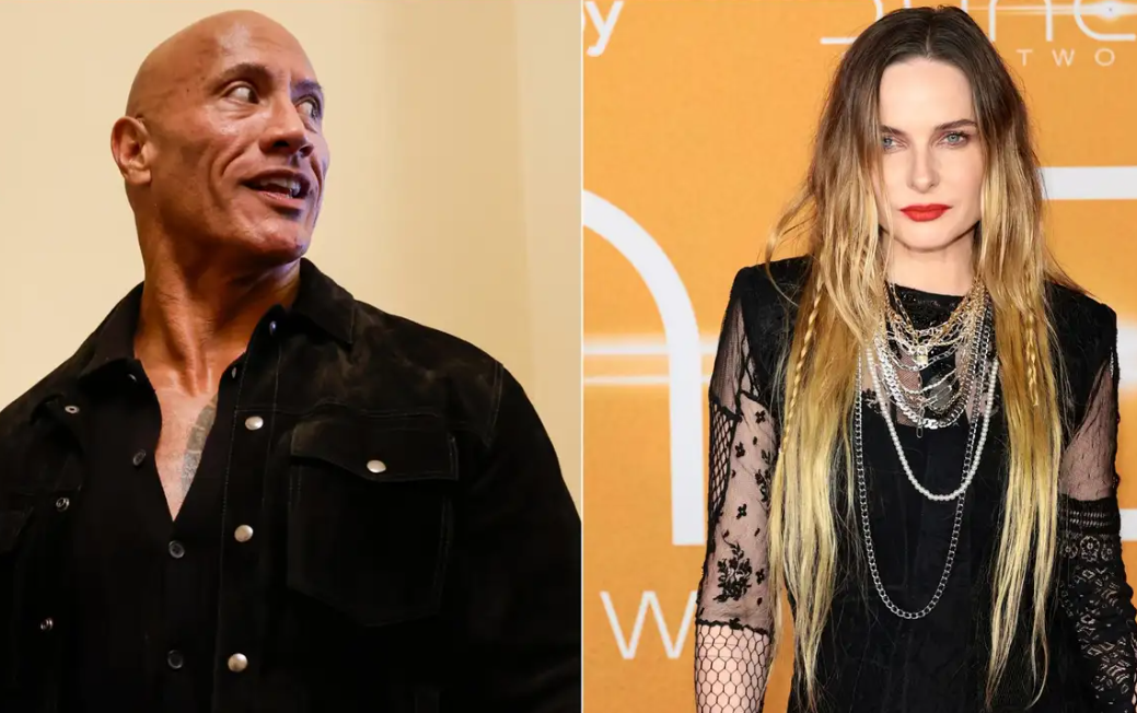 "Dwayne 'The Rock' Johnson veut trouver celui qui a rendu la vie misérable à Rebecca Ferguson.