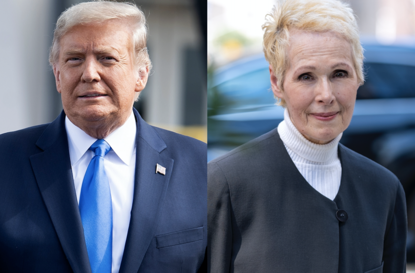  Donald Trump court le risque d’être de nouveau poursuivi en justice par E. Jean Carroll pour avoir qualifié ses accusations de viol de “fausses” et l’avoir appelée “Miss Bergdorf Goodman”.