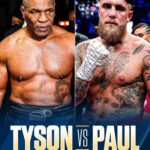 Mike Tyson va affronter la star de YouTube Jake Paul dans un match de boxe spectaculaire qui sera diffusé en direct.