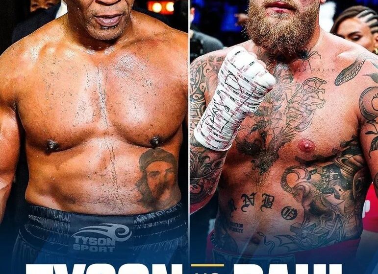  Mike Tyson va affronter la star de YouTube Jake Paul dans un match de boxe spectaculaire qui sera diffusé en direct.