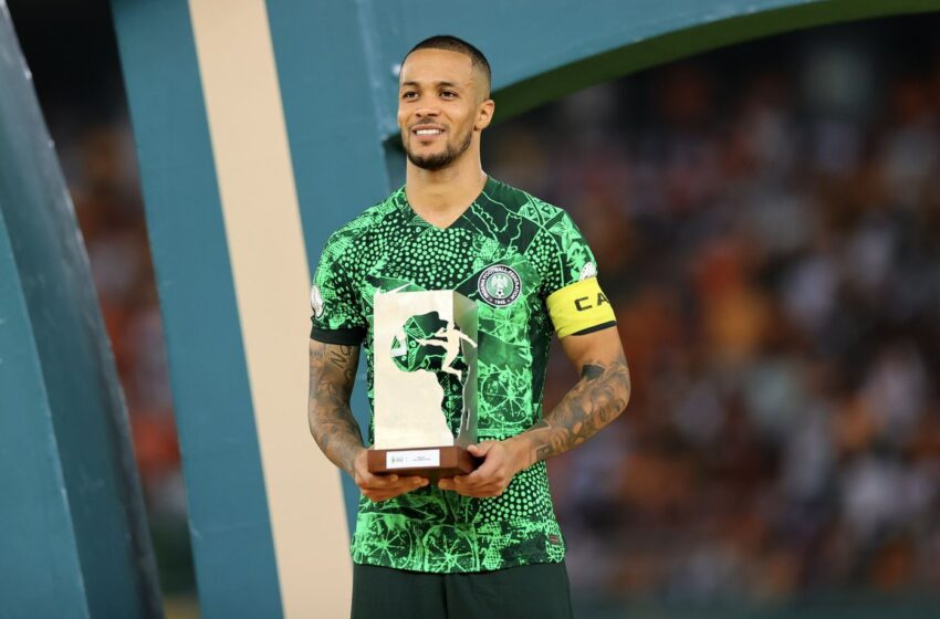  “Ma fierté et mon ego ont eu raison de moi” – Le capitaine des Super Eagles, Troost-Ekong, révèle comment sa dispute avec José Peseiro a failli ruiner ses rêves de la CAN 2023.