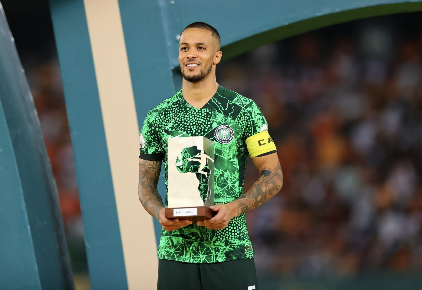 "Ma fierté et mon ego ont eu raison de moi" - Le capitaine des Super Eagles, Troost-Ekong, révèle comment sa dispute avec José Peseiro a failli ruiner ses rêves de la CAN 2023.