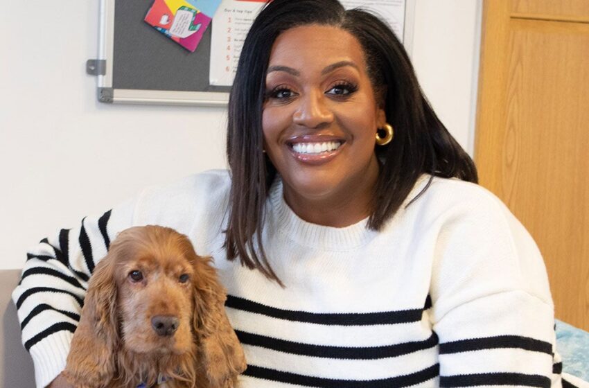  Alison Hammond se dit impressionnée par le dernier geste de Paul O’Grady alors qu’elle le remplace dans l’émission d’ITV