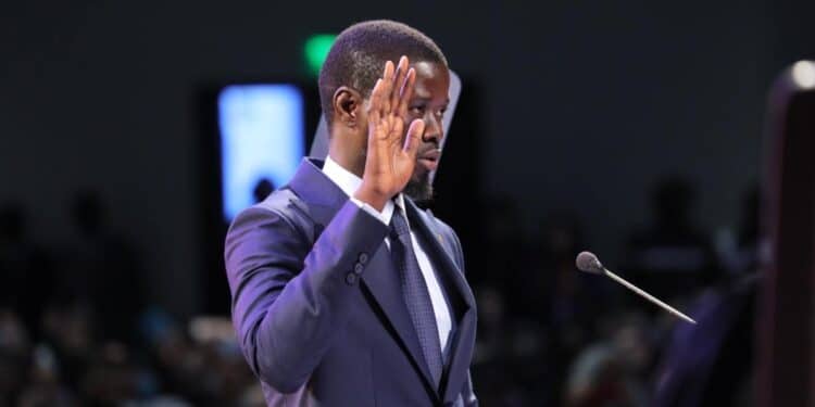  Sénégal : Bassirou Diomaye Faye prête serment et promet un nouveau souffle