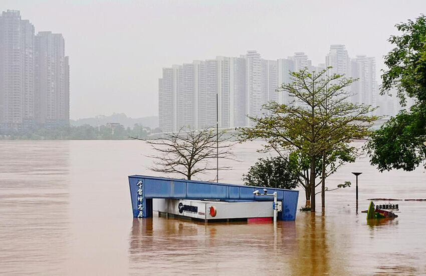  Chine : de nouvelles inondations attendues dans le bassin de la rivière des Perles