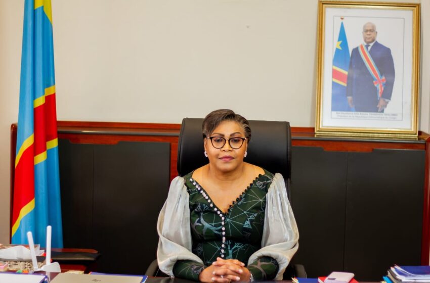  Judith Tuluka Suminwa nommée première femme Premier ministre de la RDC