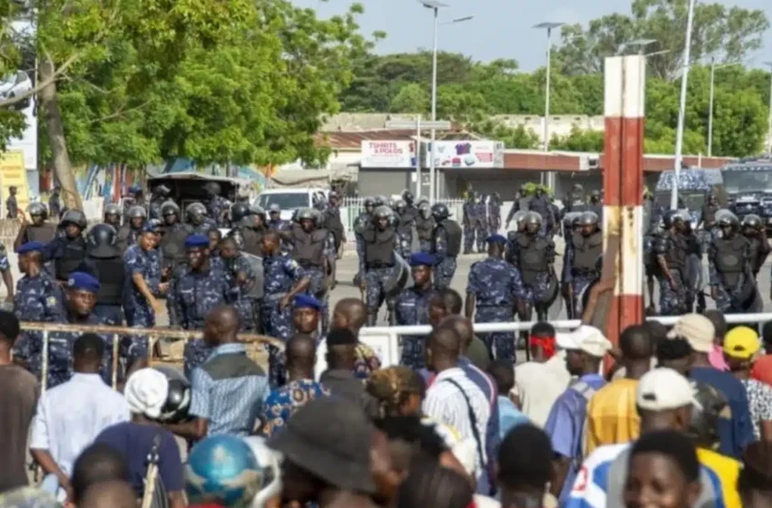  Bénin : une marche contre la vie chère étouffée par les forces de l’ordre