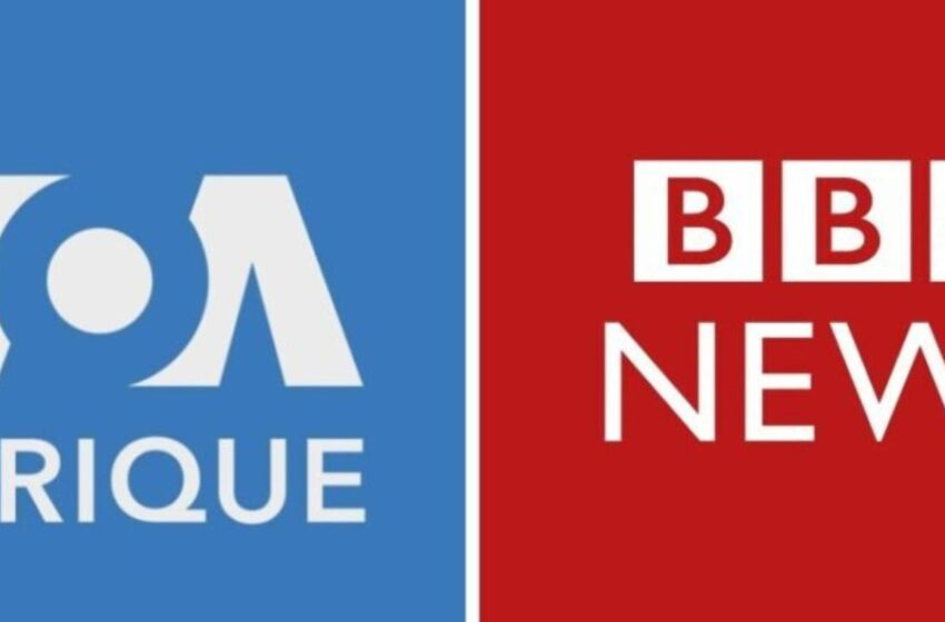  Burkina Faso : suspension de la BBC et de VOA pour deux semaines