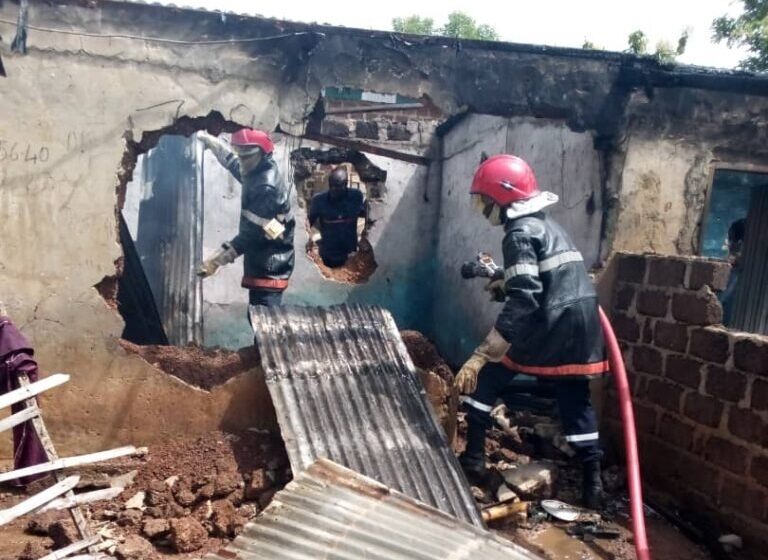  Drame : un incendie cause des dégâts matériels à Andé