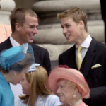 La relation entre le prince William et son cousin Peter Phillips au fil des ans