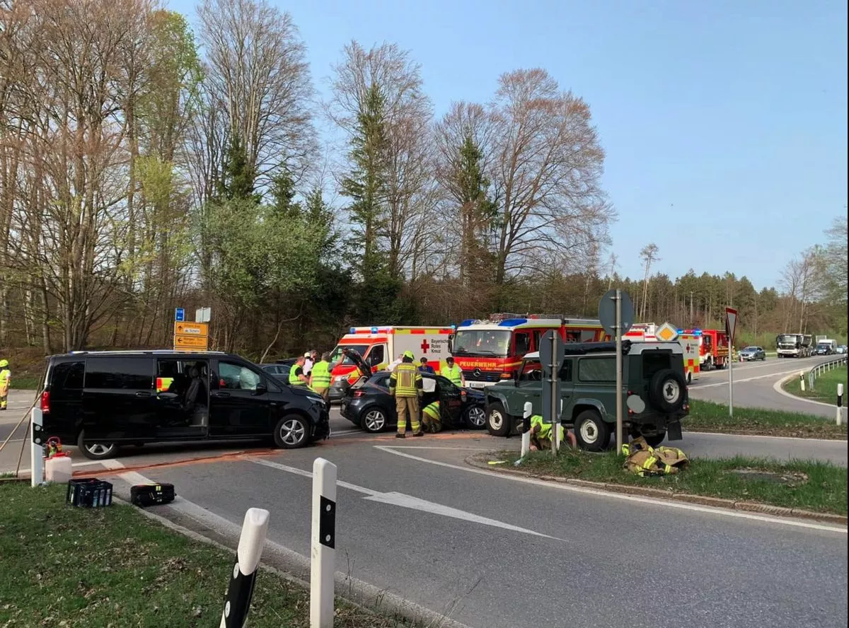 Les trois enfants de Harry Kane transportés à l'hôpital en Allemagne après un accident de voiture