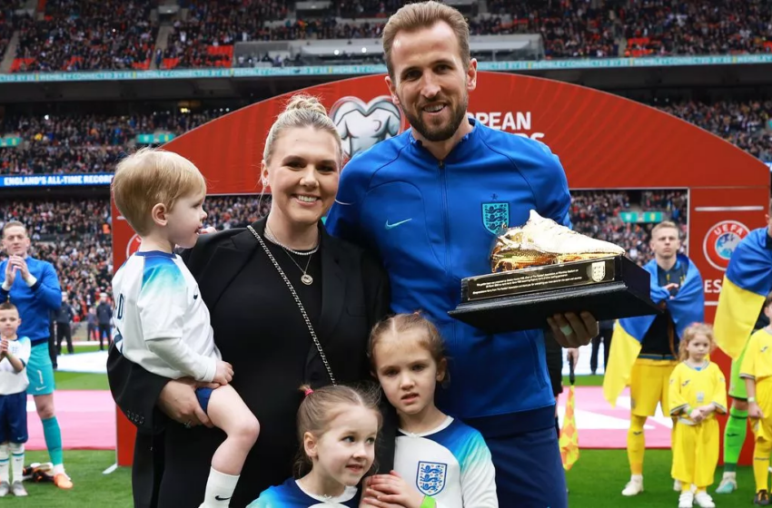  Les trois enfants de Harry Kane transportés à l’hôpital en Allemagne après un accident de voiture