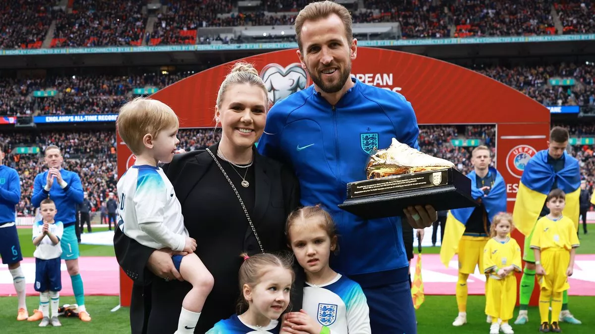 Les trois enfants de Harry Kane transportés à l'hôpital en Allemagne après un accident de voiture