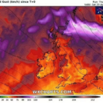 Météo britannique : Date exacte de la deuxième "mini-canicule" : les cartes passent au rouge foncé