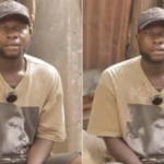 Un homme se met en vente à cause des difficultés économiques : Vidéo