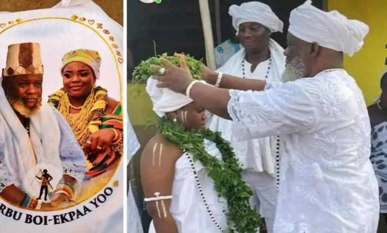  Ghana : un chef traditionnel de 63 ans épouse une fille de 12 ans