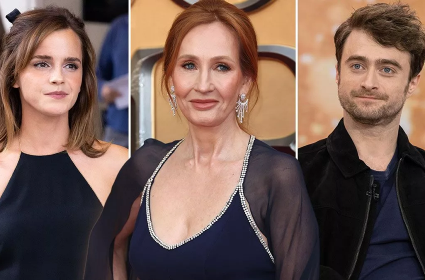  J.K. Rowling déclare que “je ne pardonnerai jamais” à Daniel Radcliffe et Emma Watson, alors qu’elle s’en prend aux stars d’Harry Potter